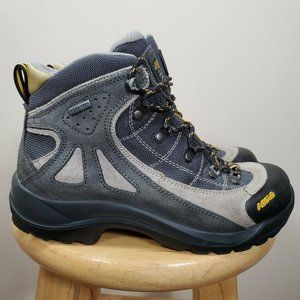 Asolo hiking boot grey tan